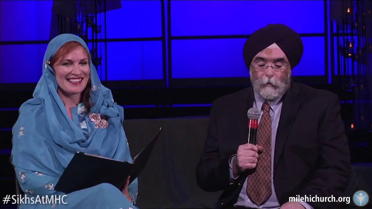Sikh Faith Q and A with Dilpreet Jammu and Rev. Shannon O'Hurley