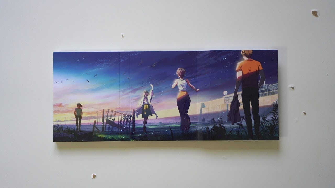 Suzume no Tojimari Collector's Edition 4K Ultra HD with Eng. subs (Limited Release), Unboxing