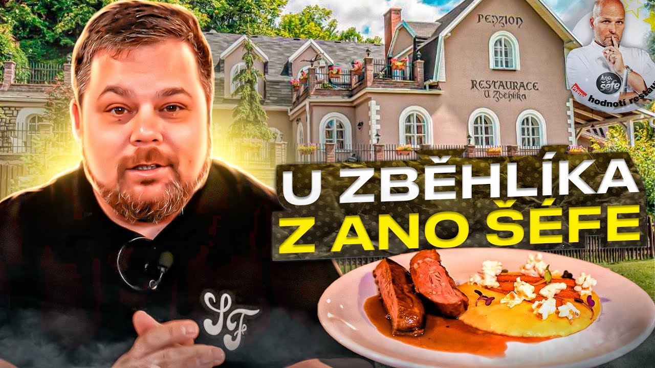 JAK TO DOPADLO PO NATÁČENÍ ANO ŠÉFE? Restaurace U Zběhlíka!