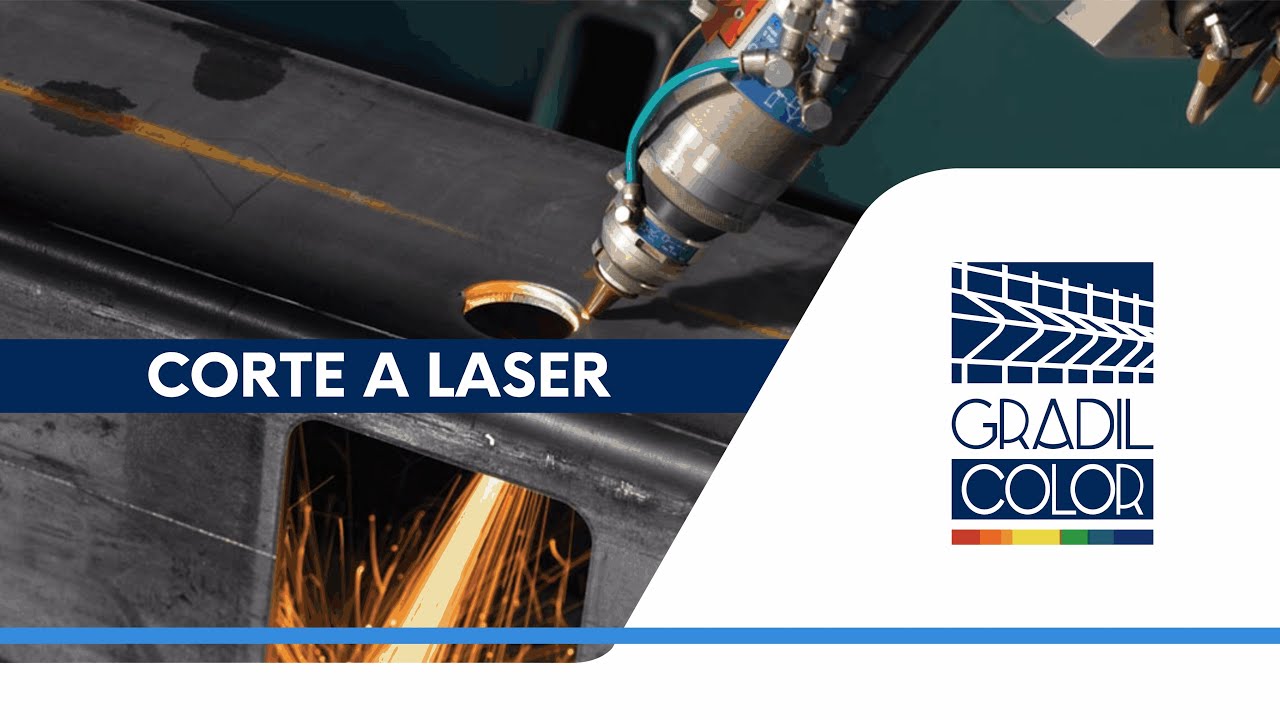 Postes da Gradil color fabricados com a tecnologia de corte a laser