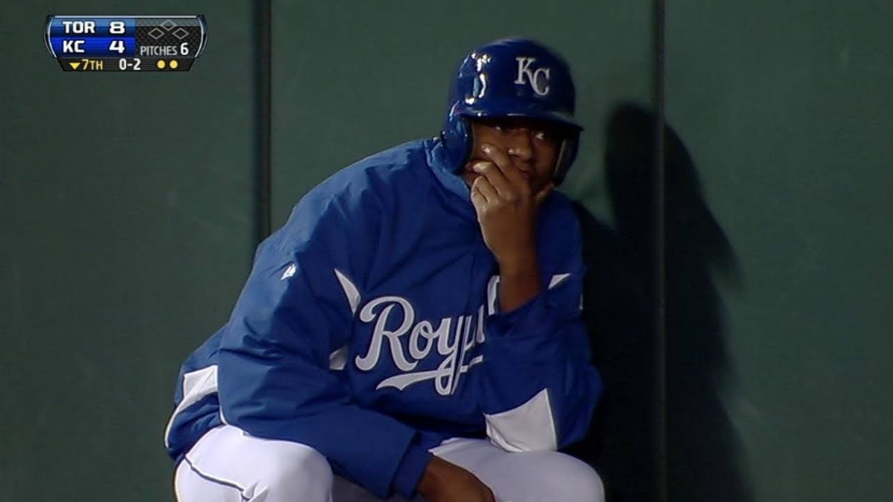 Ball boy interferes with Rajai Davis