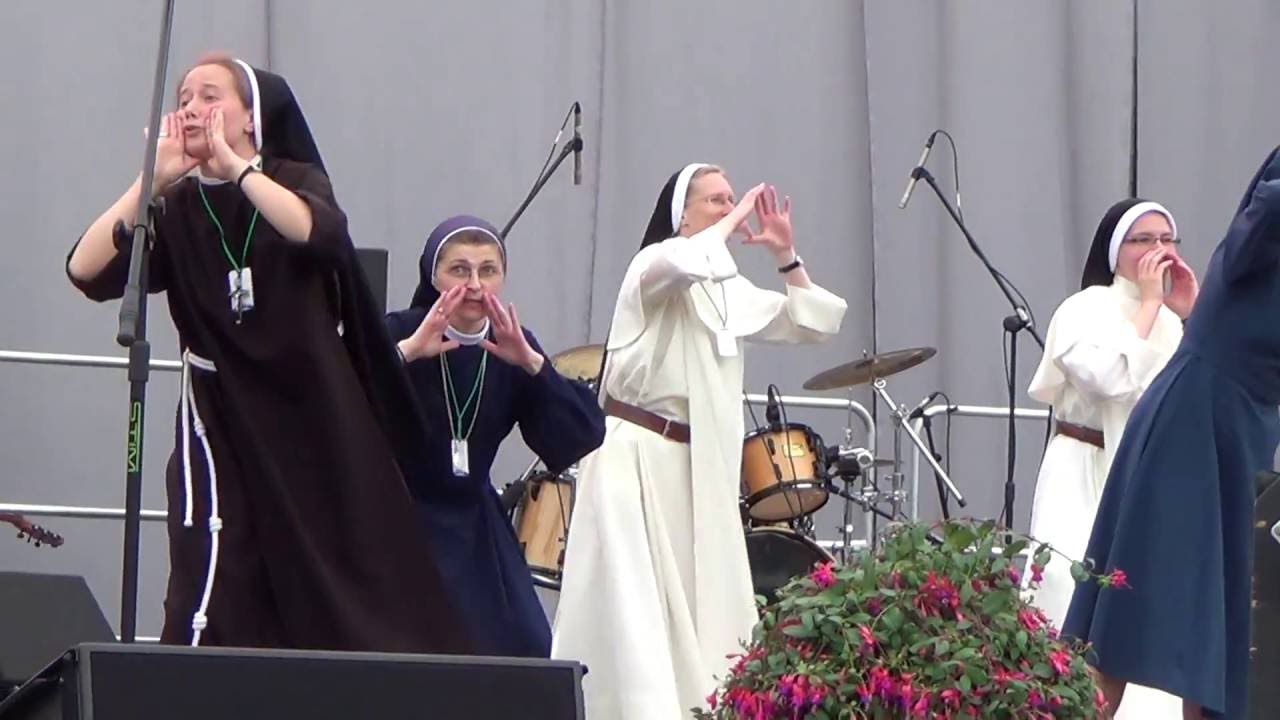 ŚDM 2016 Poznań Cytadela -Uratowani -Sisters Power