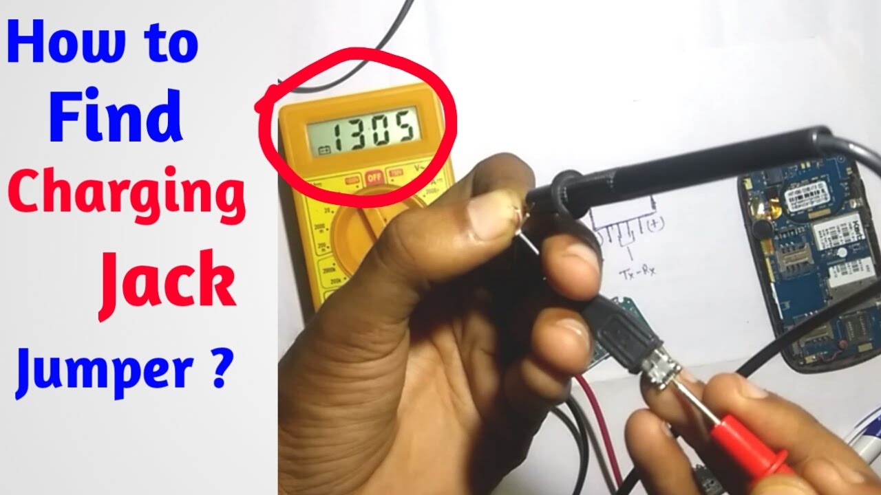 How to find charging Jack jumper in ANDROID MOBILE PCB  ? Tx-Rx also explained in hindi