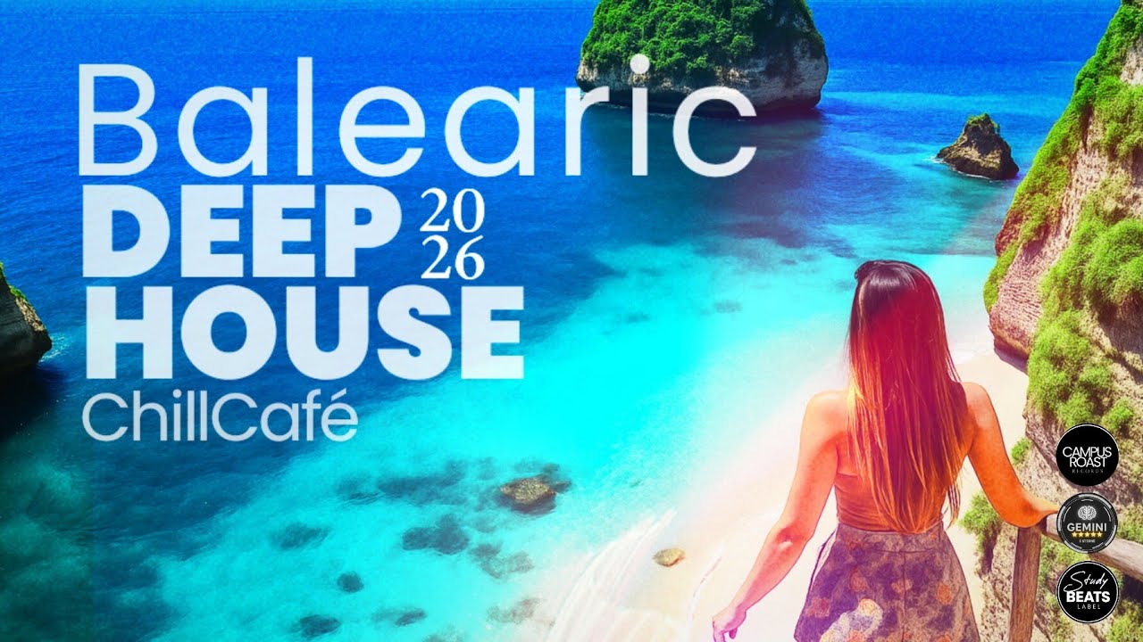 Атмосферный лаунж | Дип-хаус музыка 2026 | Chill-Cafe | Высококачественный микс и гео