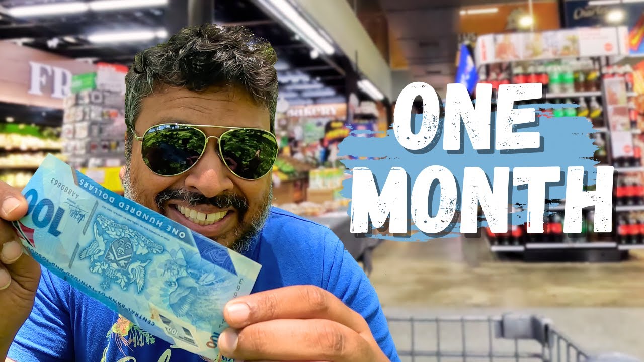 Can I feed myself for a month with $400 in Trinidad and Tobago | Week 4