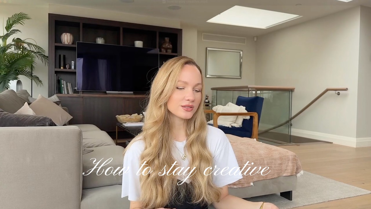 how to stay creative (even when you feel empty)