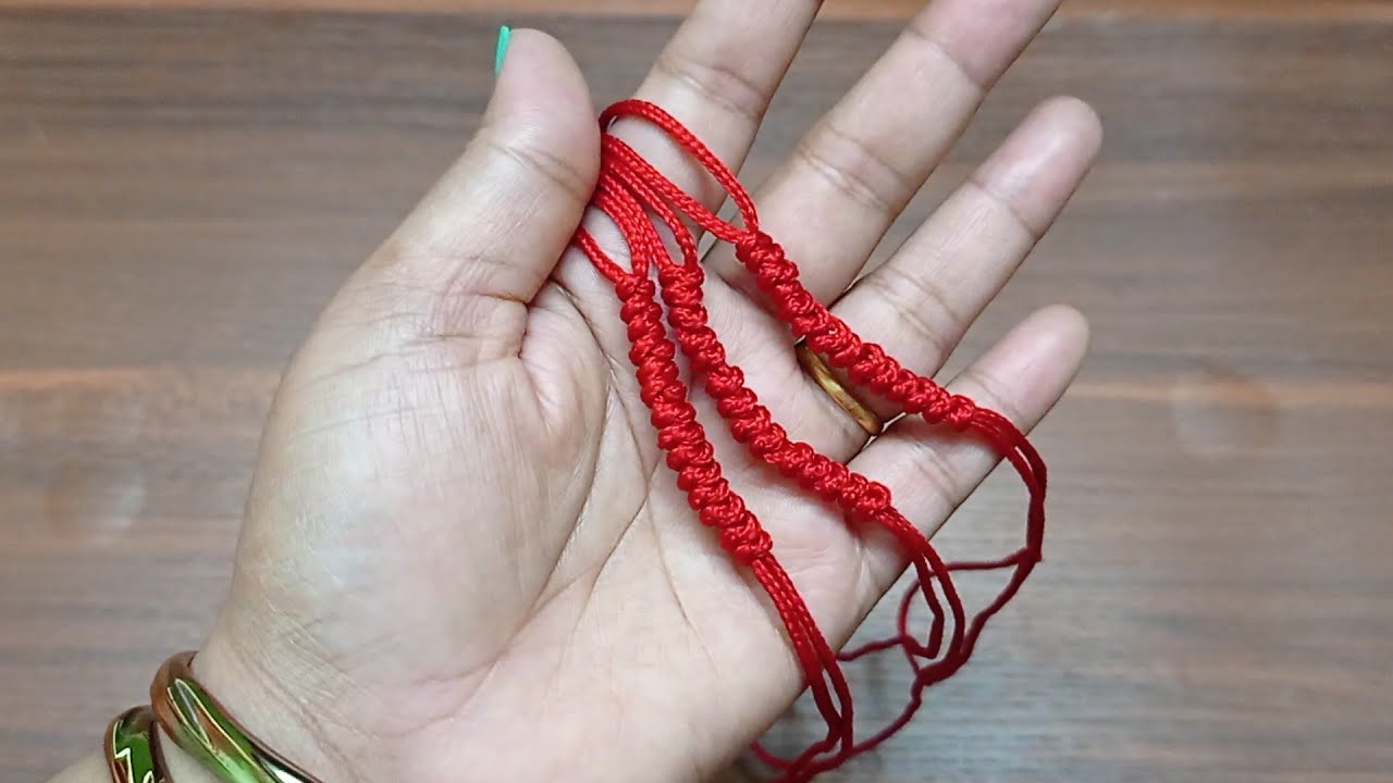अनवत का धागा कैसे बनाते हैं, अनंत चतुर्दशी का धागा बनाने का आसान तरीका