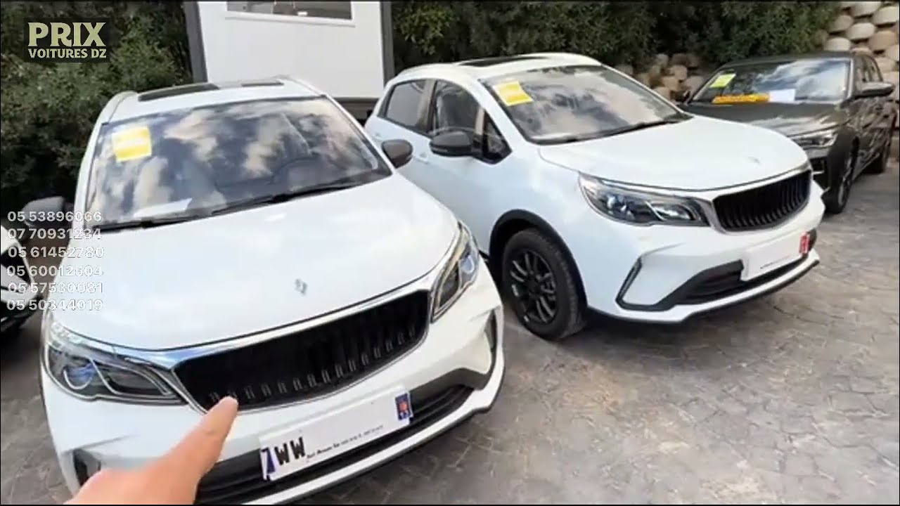 🚗أسعار السيارات عند nacir merouane Auto ( الجزء الثاني🔥 )