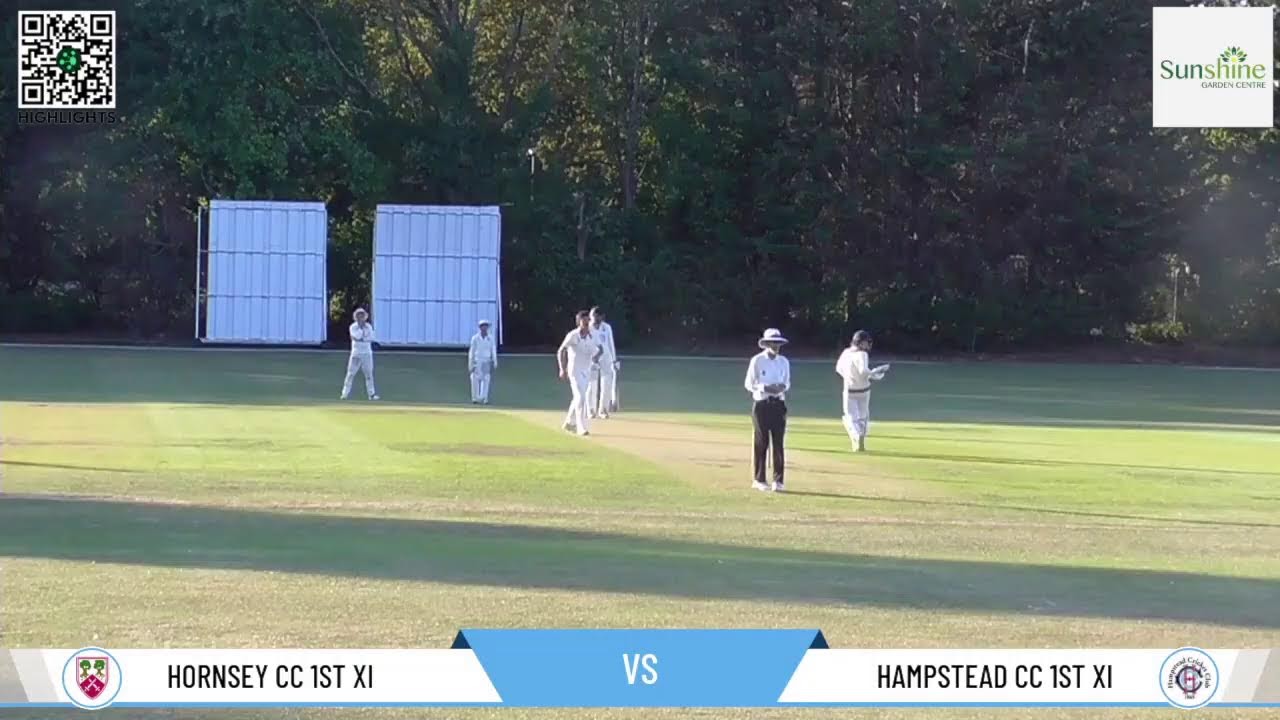 Hornsey CC 1st XI  v Hampstead CC 1st XI