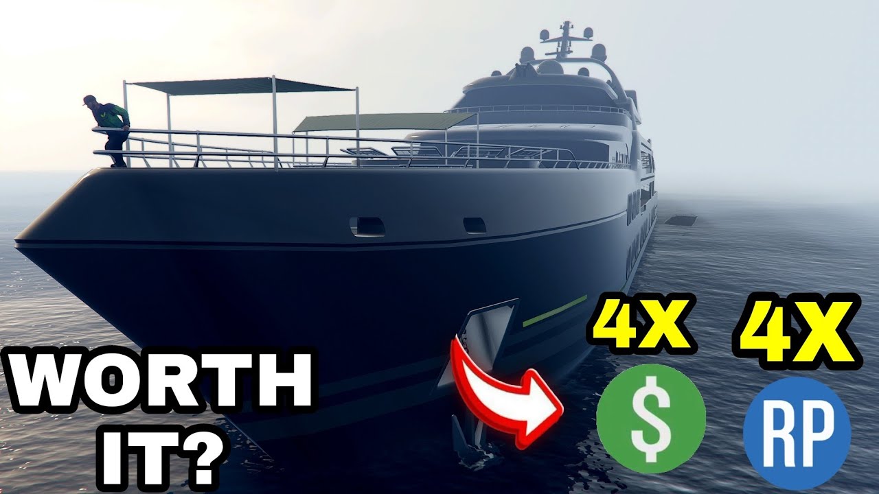 4x Money & RP | Superyacht Mission's BUT is it Worth it? GTA Online