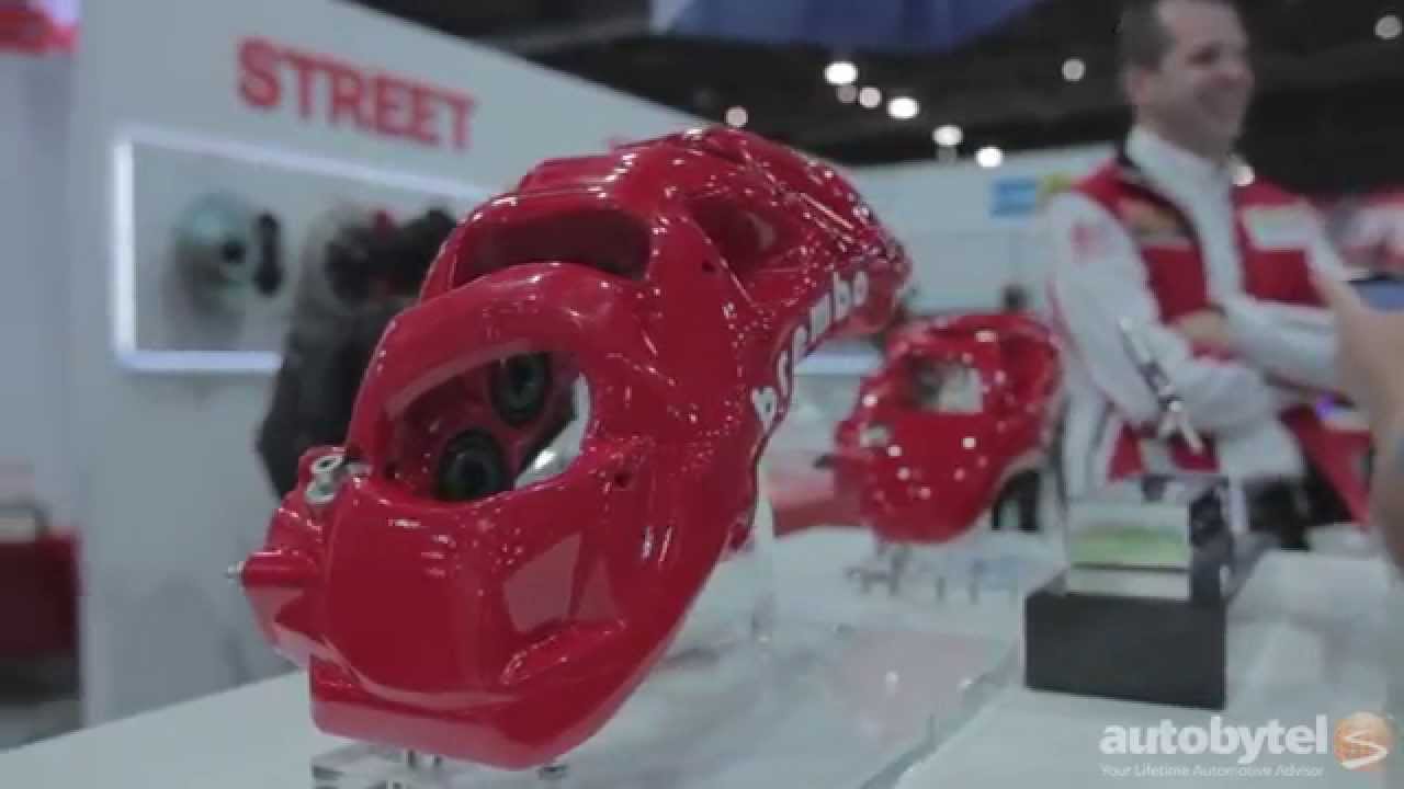 BREMBO’s New BM8 High Performance SUV Big Brake Kit @ SEMA