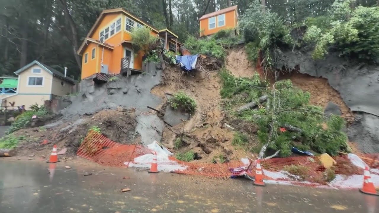 Evacuation warning issued for Guerneville area due to landslide risk