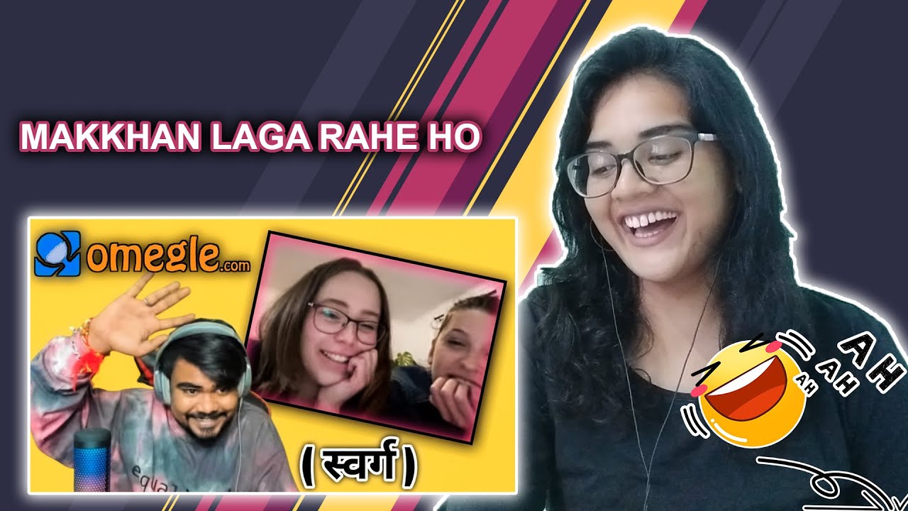 OMEGLE SWARG PART-12 REACTION || ANTARYAMI GAMING | Neha M.
