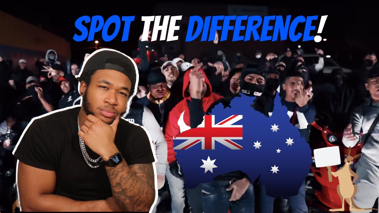 Spot the Difference - ONEFOUR UK🇬🇧x🇦🇺 REACTION VIDEO