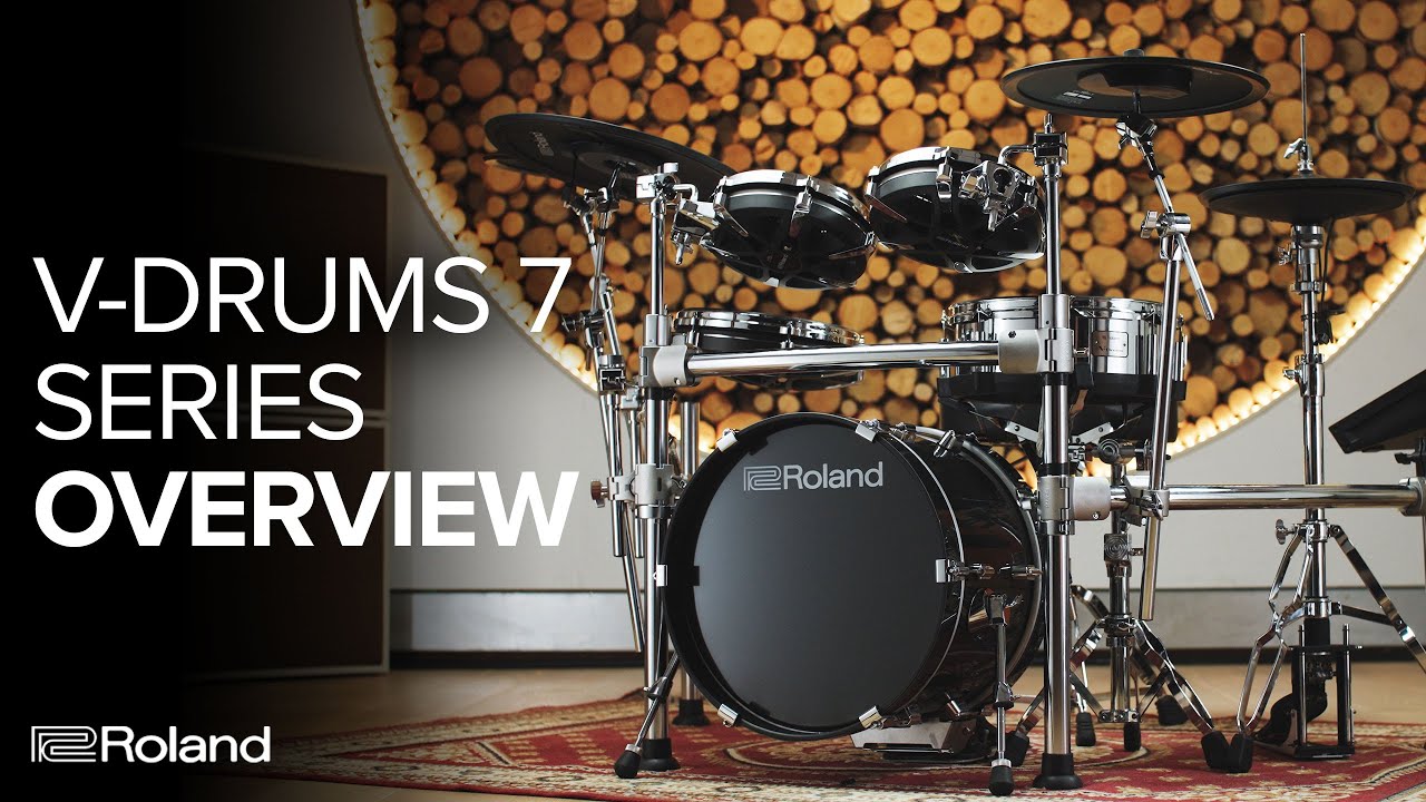 Обзор серии Roland V-Drums 7