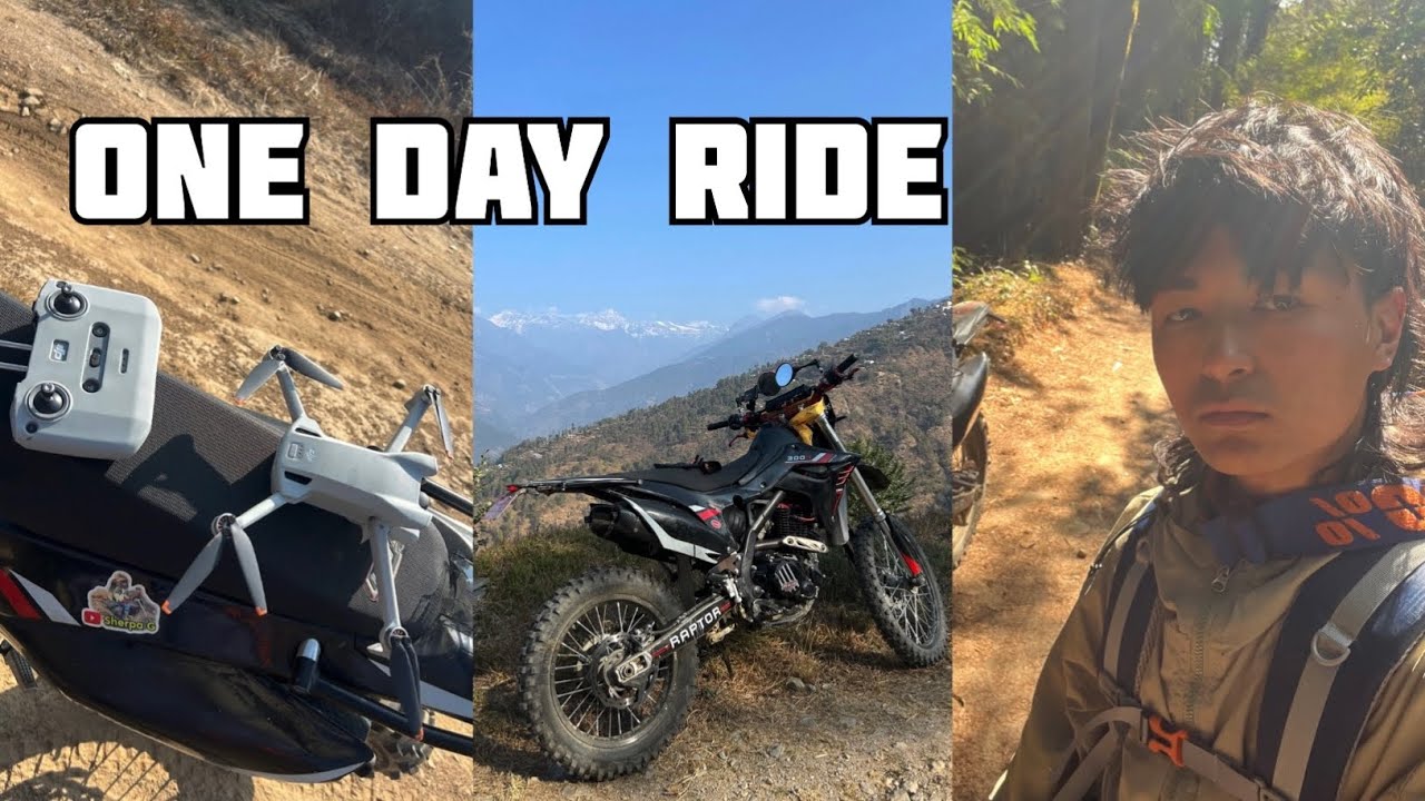 Helambu sindupalchowk | Solo Dirtride | Saturday escape ☮️ 