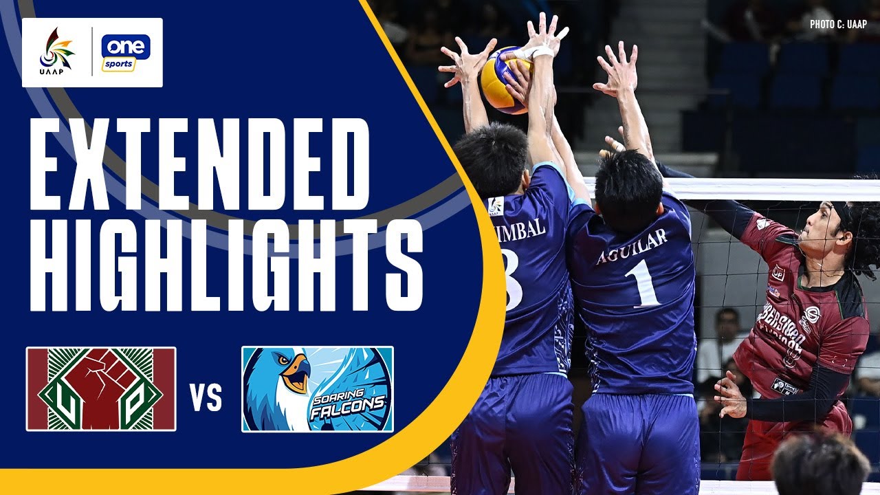 UP vs AdU | EXTENDED HIGHLIGHTS | UAAP SEASON 87 MEN&rsquo;S VOLLEYBALL ROUND 2 | APRIL 27, 2025