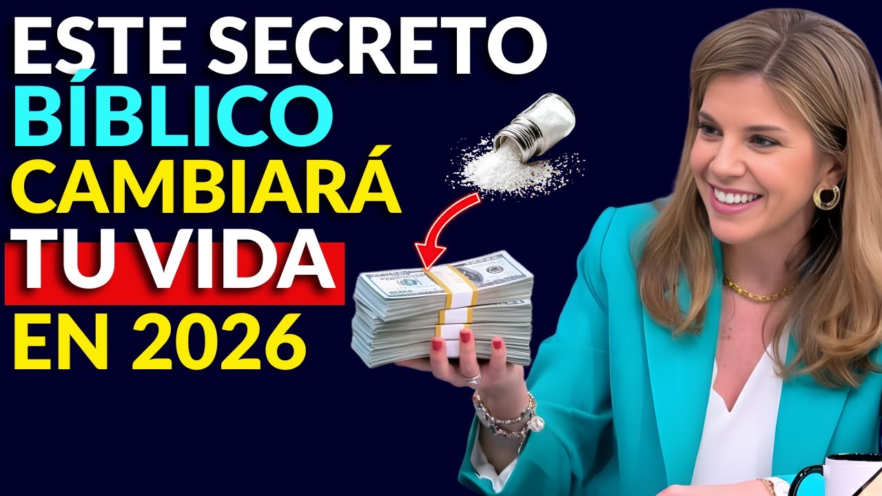 Pon SAL en estos 5 LUGARES de tu casa y abre la Puerta de la Prosperidad en 2026 | Marian Rojas