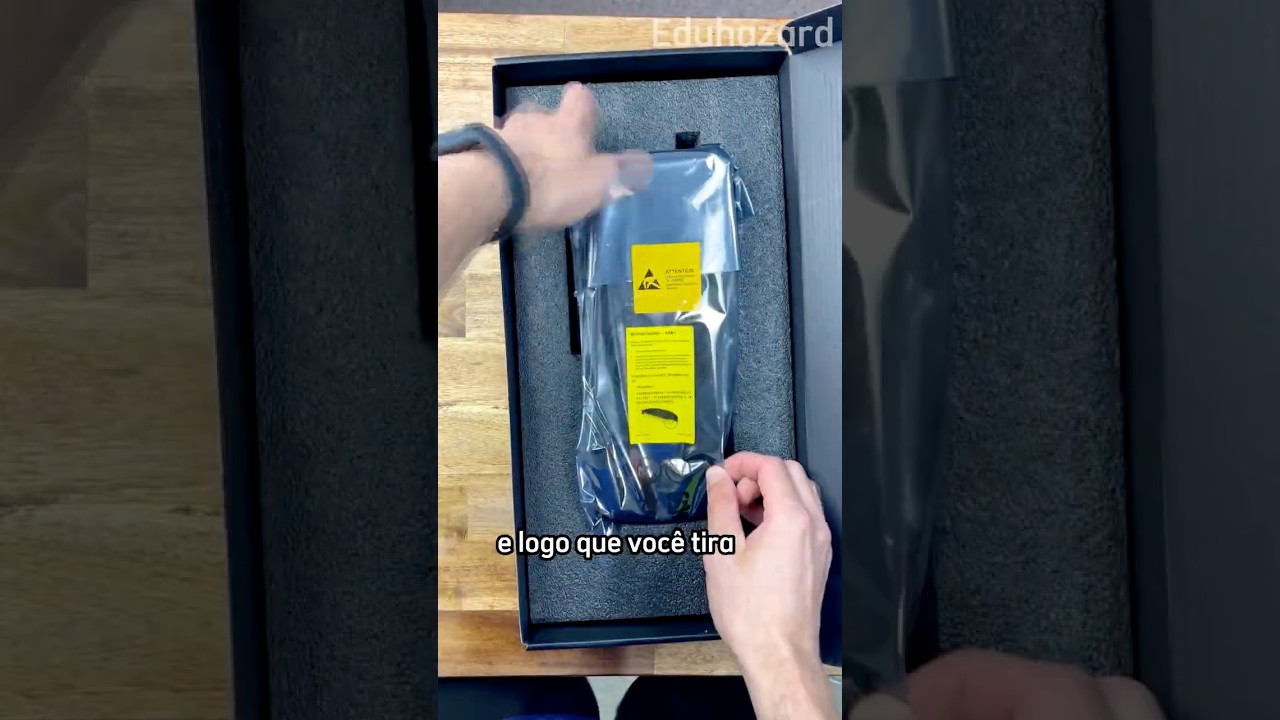 RX 7900 XT XFX Unboxing ⏩FAST! +Detalhes #Shorts #Rx7900xt