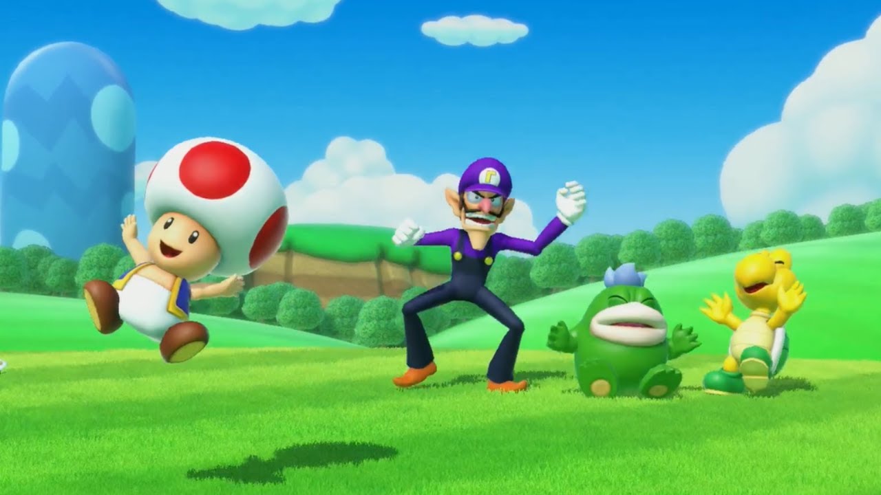Super Mario Party Jamboree - All Showdown Minigames