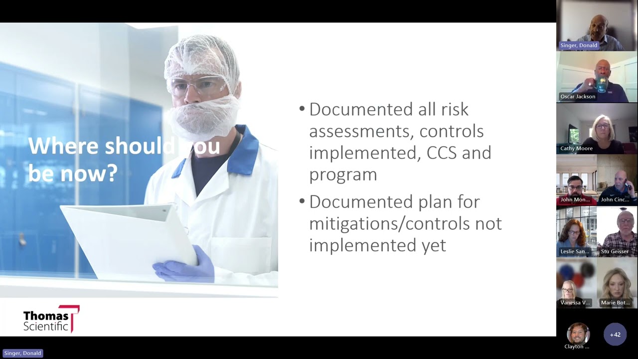 The Impact of Annex 1 and Your Contamination Control Strategy