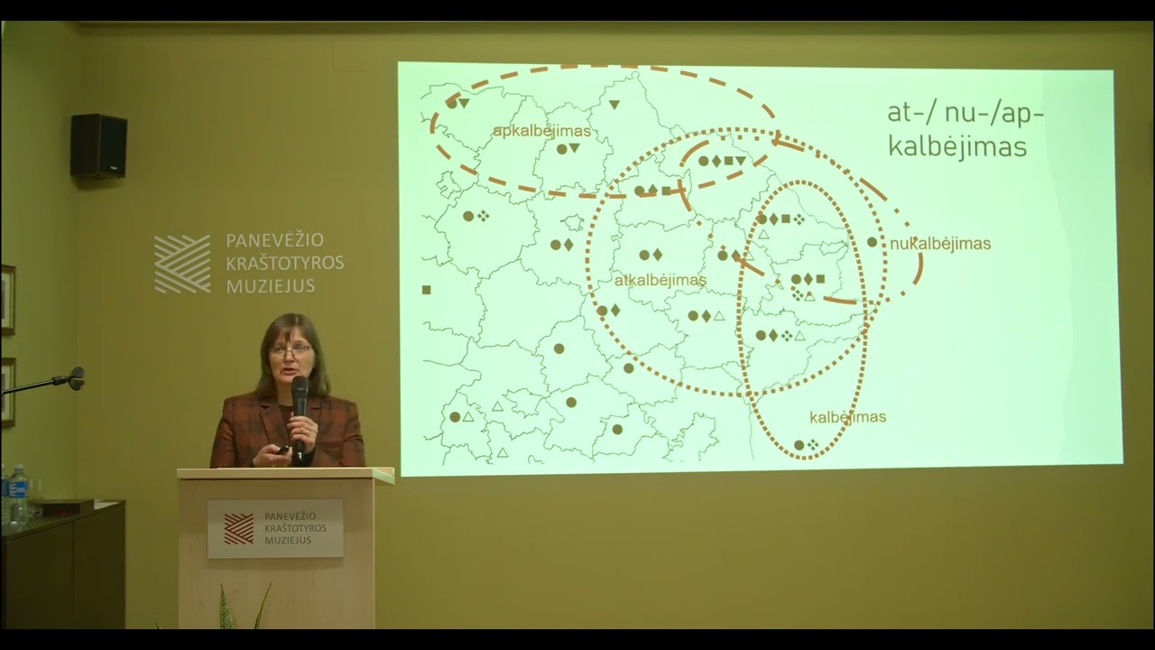 D. VAITKEVIČIENĖ. „Užkalbėjimų pavadinimai Aukštaitijoje: įvairovė ir savitumas“