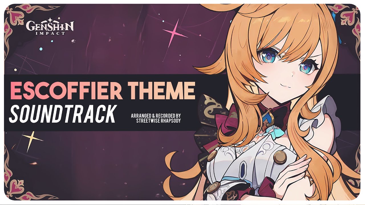 Escoffier Theme Music - Character Trailer Theme (HQ Cover) A Gastronomic Symphony | Genshin Impact