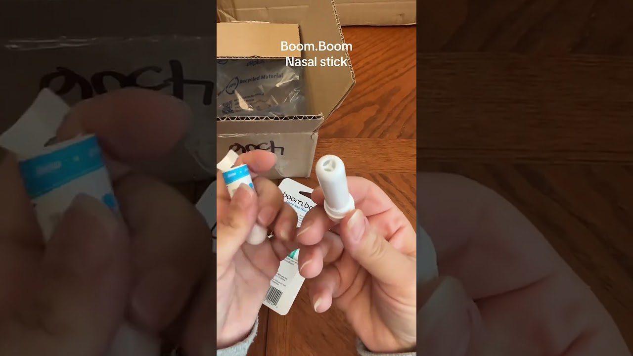 Breathe Easy with Nasal Stick for Clear Airflow