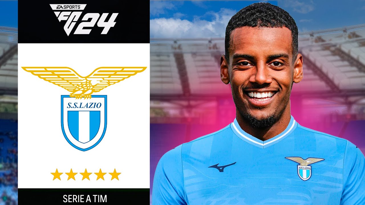 I REBUILT LAZIO ... in FC 24!🔥
