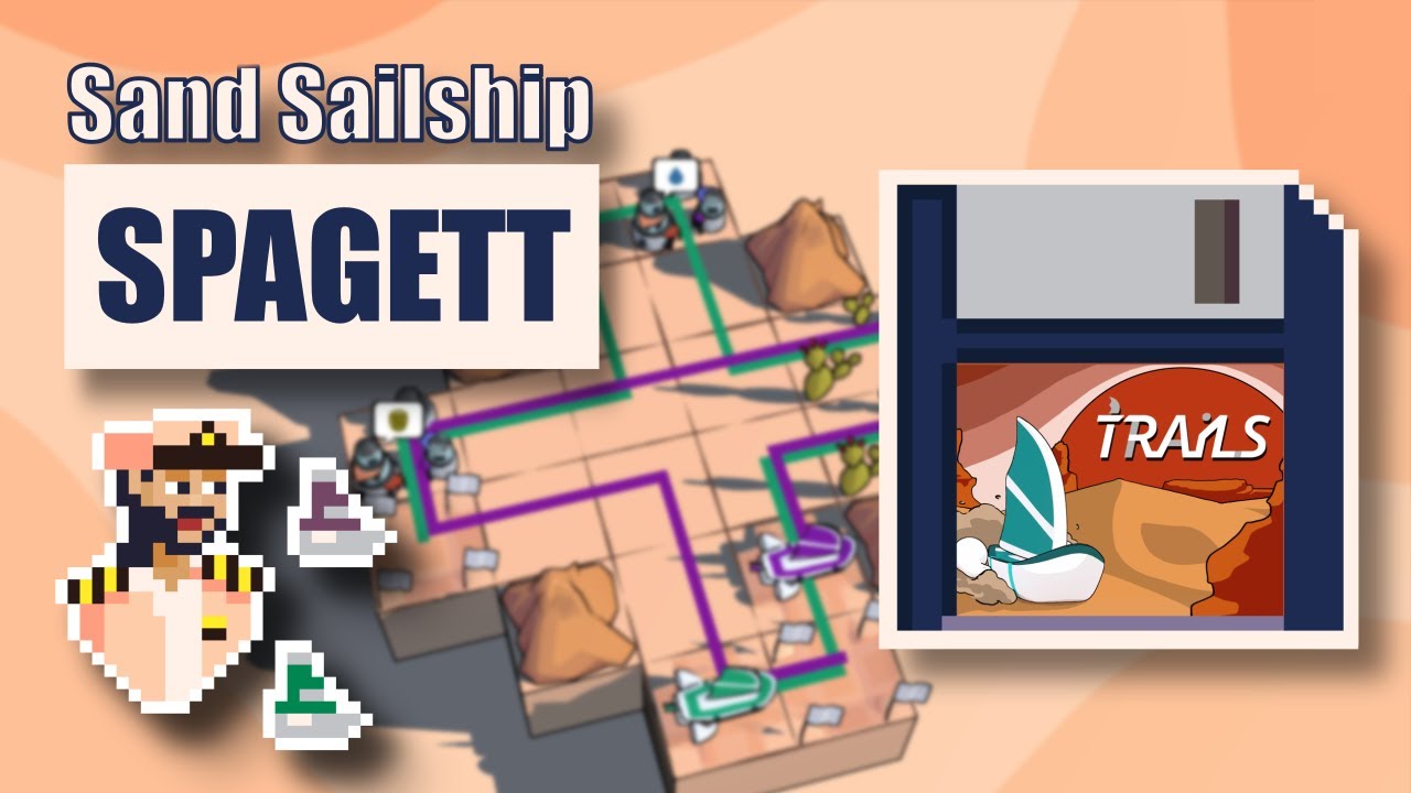 Dodge traps, plan routes in this new indie game! | Trails Pre-Release 1-28 | Indie Games