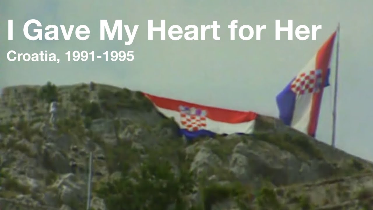 I Gave My Heart for Her | Croatian War Song (ENG Subs)