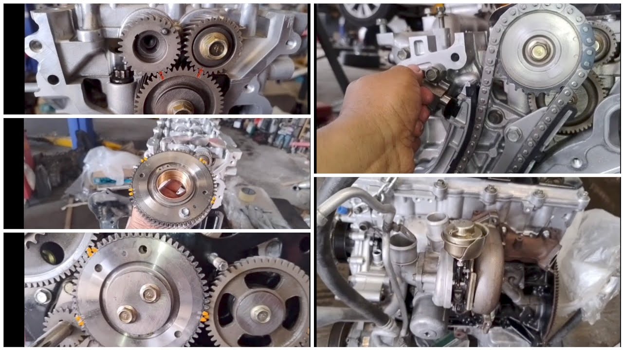 Nissan patrol. navara pickup. zd30 engine rebuild step by step