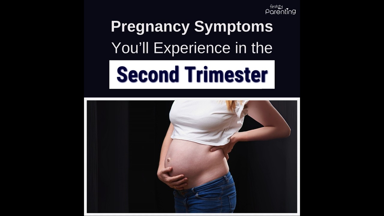 Second Trimester Pregnancy Symptoms | Pregnancy Symptoms Week By Week