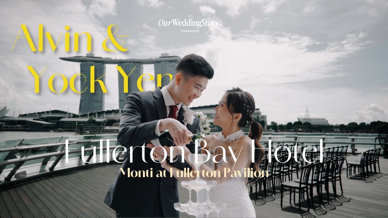 Full Day Wedding Celebration - Monti at Fullerton Pavilion, Singapore
