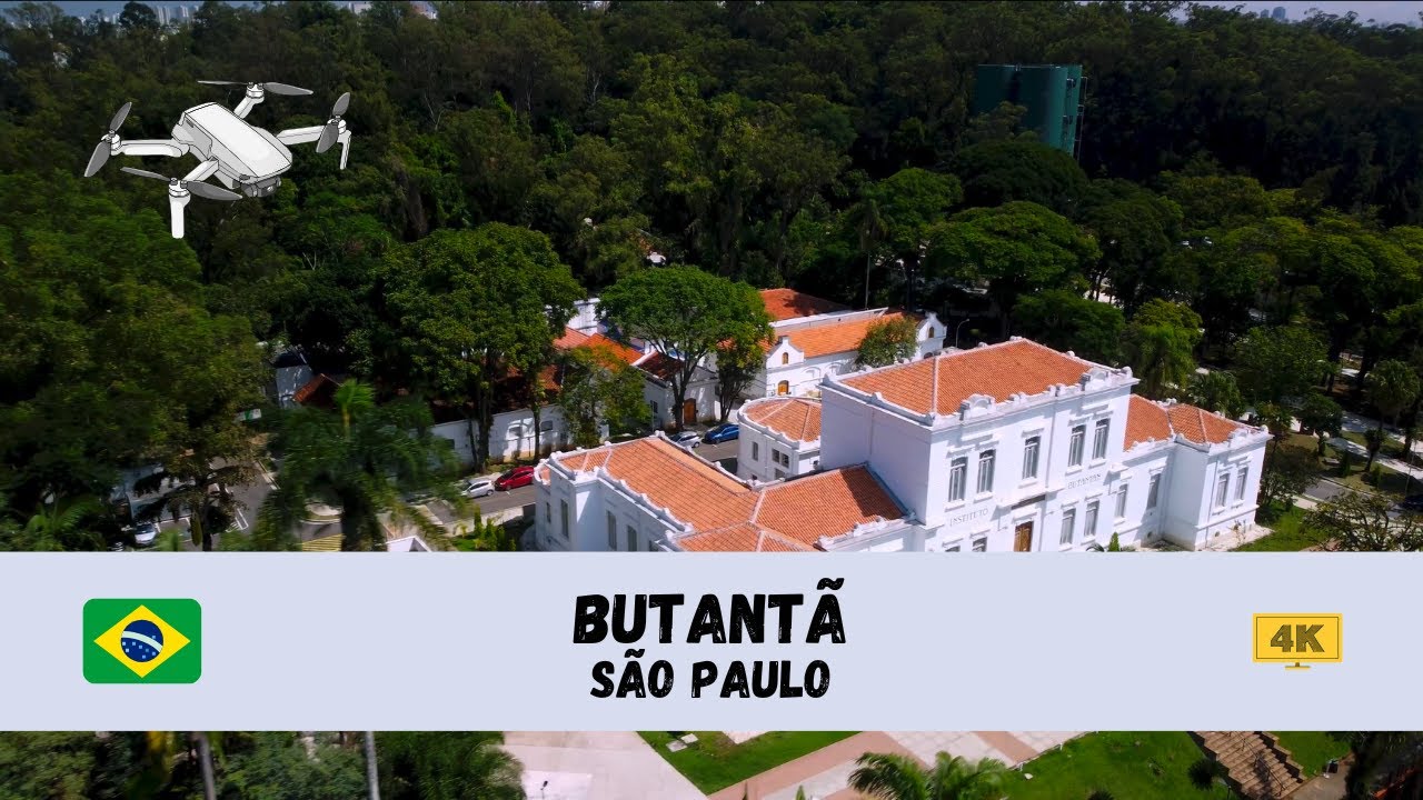 [4K] 🇧🇷 Butantã, São Paulo - by drone 🇧🇷