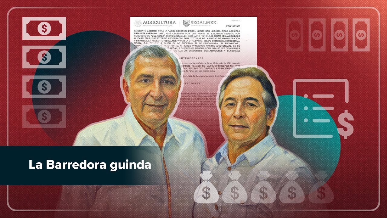 La Barredora guinda