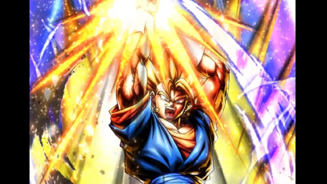 Lamento por abandonar el canal como compensación un nuevo video del nuevo Vegito legends 