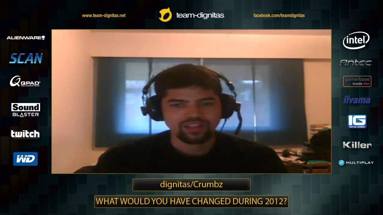 How was your 2012 Team Dignitas?