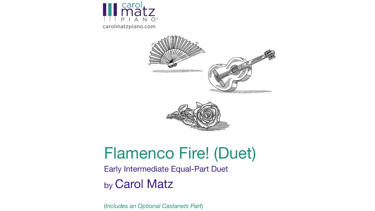 Flamenco Fire! – Piano Duet