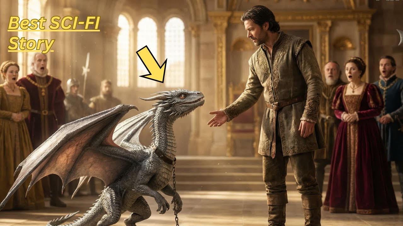 Every Eye in the Court Watched the Dragon Tremble… Until a Human Father Spoke HFY stories | Sci-fi