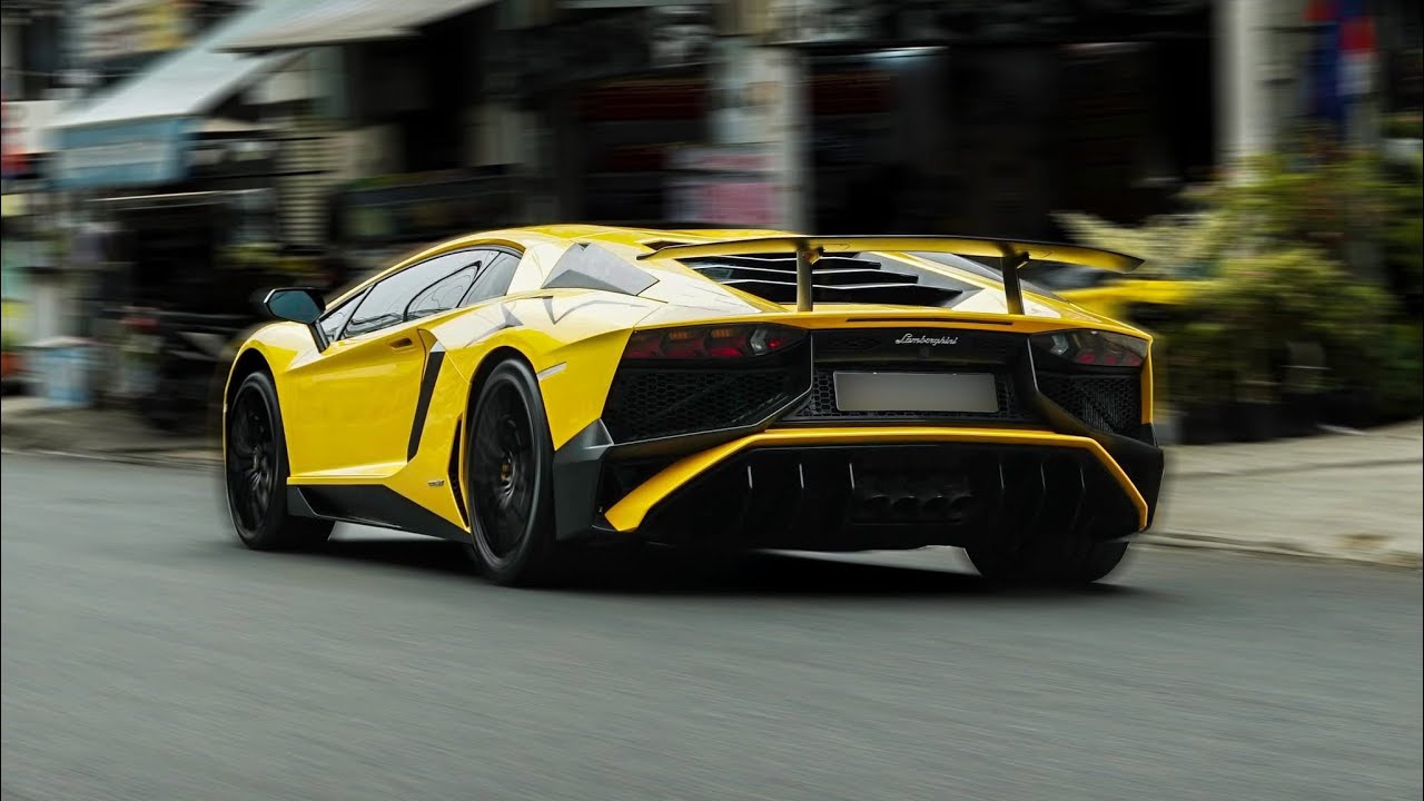 Lamborghini Aventador Supercar ដ៏ល្អបំផុតរបស់ Lamborghini