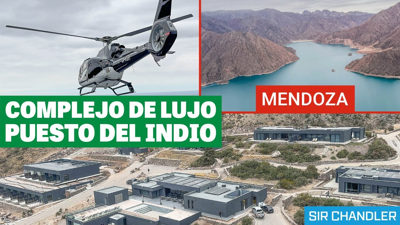 EL HOTEL DE LUJO QUE ABRIRÁ EN MENDOZA CON HELICÓPTERO PROPIO