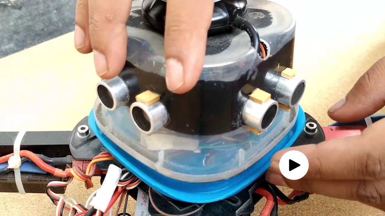 Obstracle Avoidance on Quad  (Part 1 - Testing) [English Subtitle]