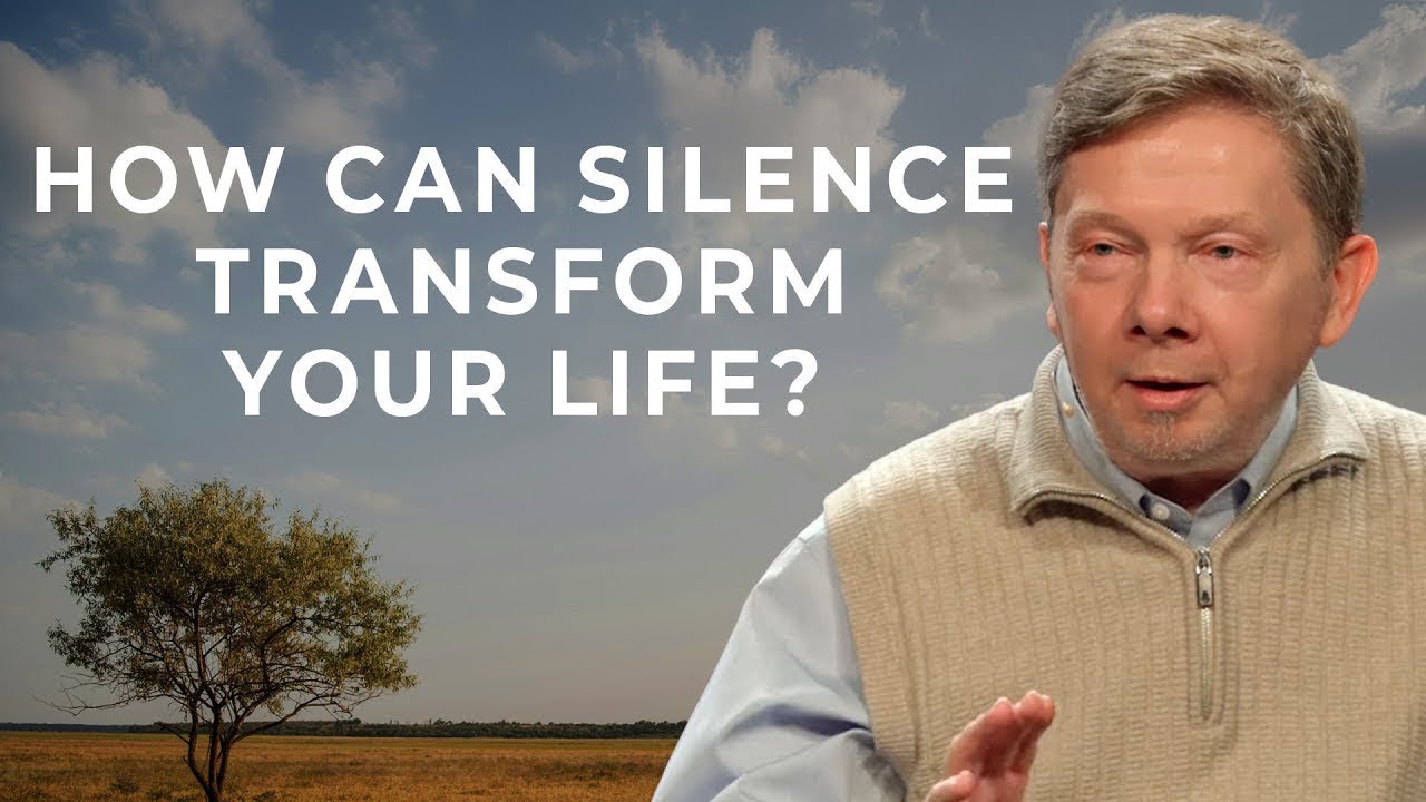 Stop Filling Your Life with Noise: Embrace the Silence Within | Eckhart Tolle