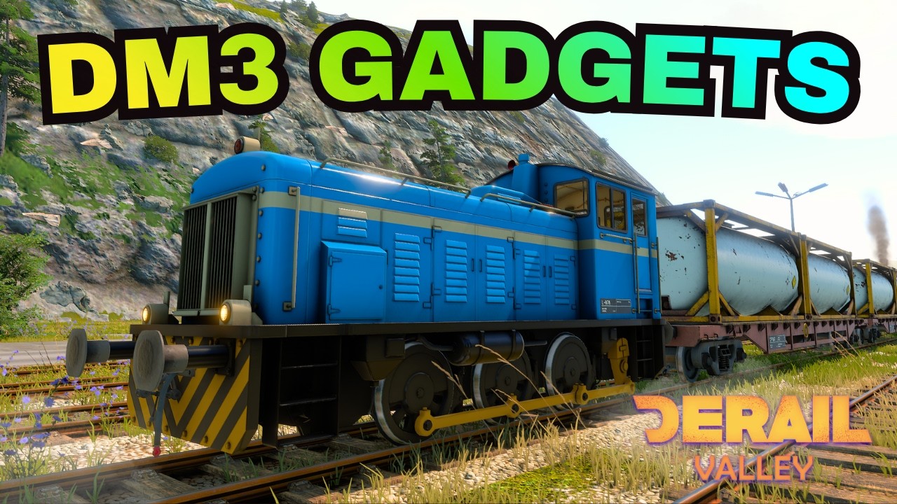 Derail Valley - Реалистичная сложность - DM3 Gadgets