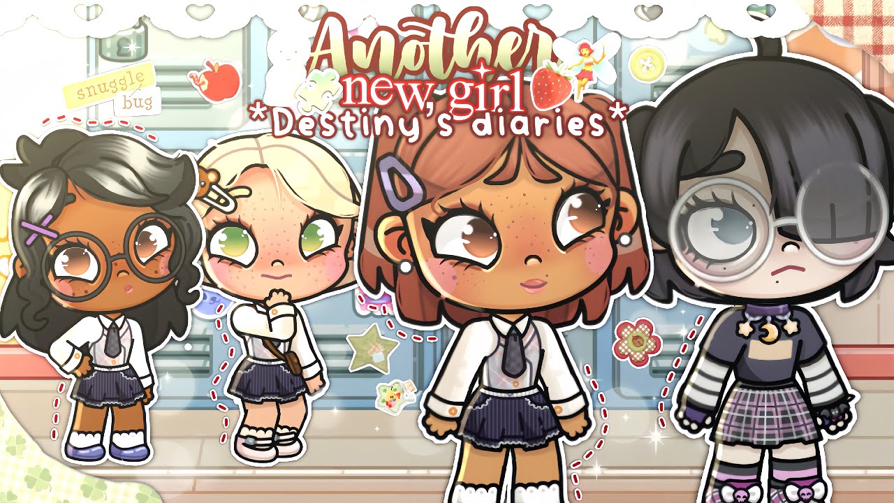 Destinys diaries: another new girl ⋮ ⌗ ┆ 🍓🐛🧚‍♀️|| *with voice* || avatar world.