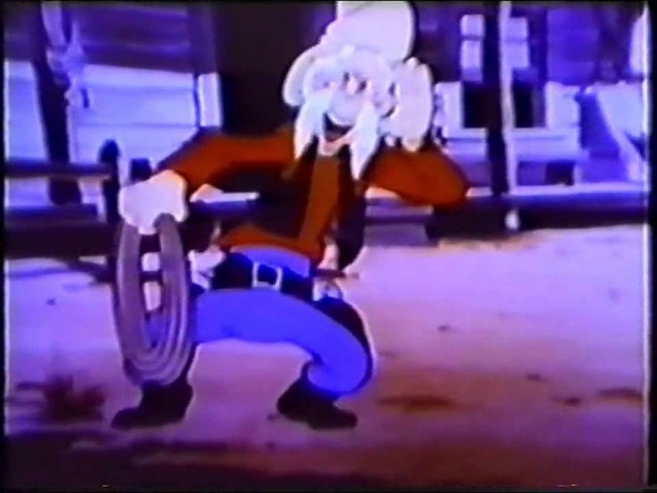 Walter Lantz  Cartoon - Cow Cow Boogie 1943