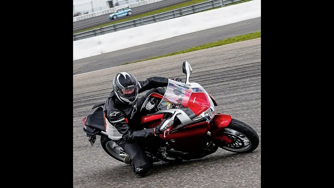 HONDA VFR 1200FD - full throttle acceleration top speed 03.10.2022 Nürburgring GP Touristenfahrten