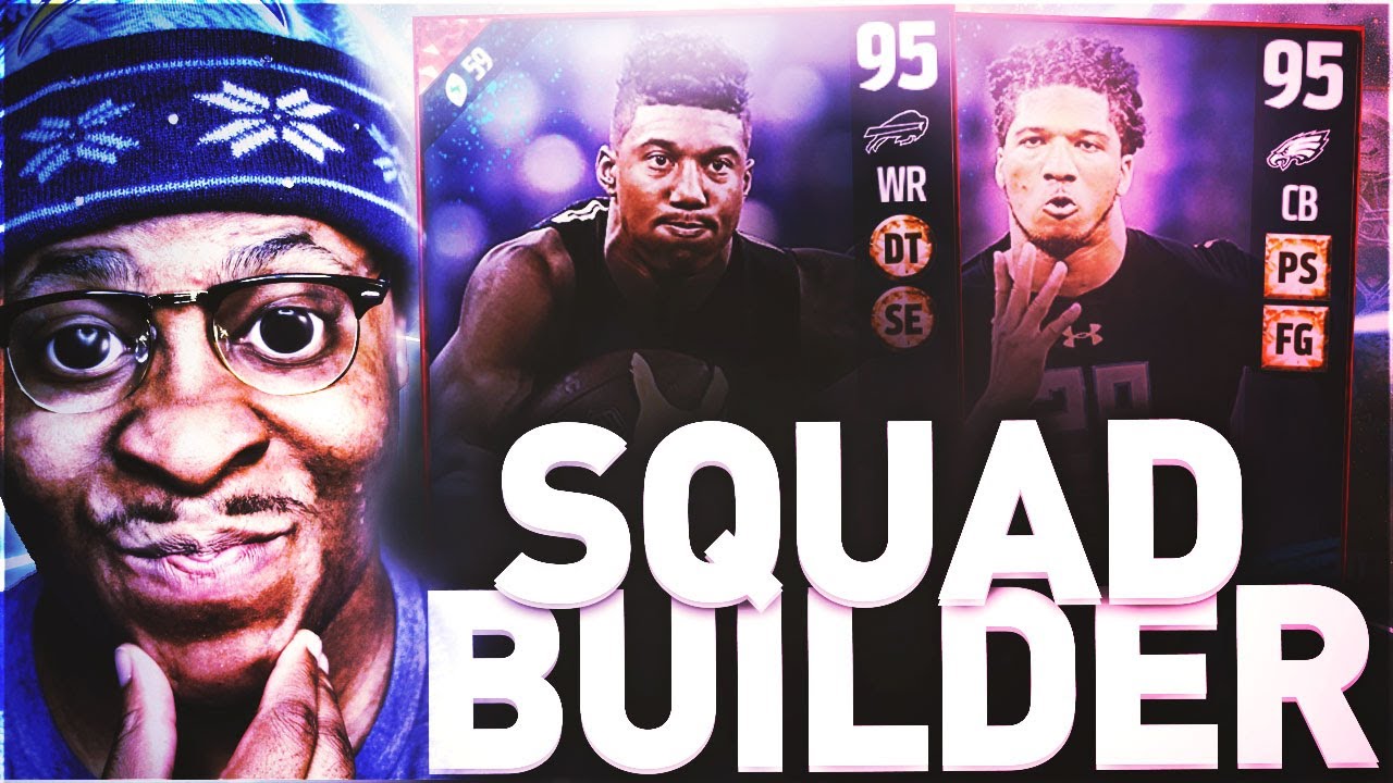 ONE PLAYER FROM EVERY ANIMAL TEAM IN THE NFL! MADDEN 17 RAGE ULTIMATE THEMED TEAM