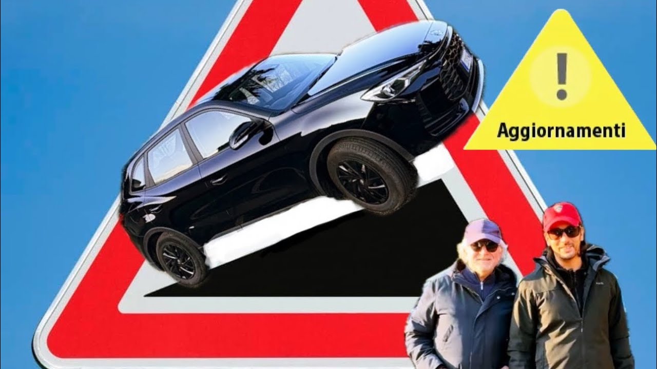 Gli aggiornamenti avranno risolto il problema della salita della MG ZS Hybrid Plus?!🤯